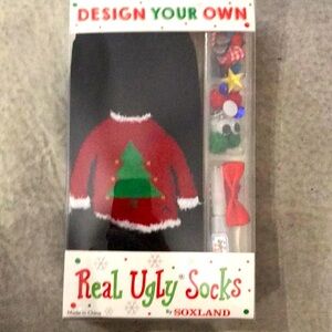 New Designs your own Ugly Christmas socks